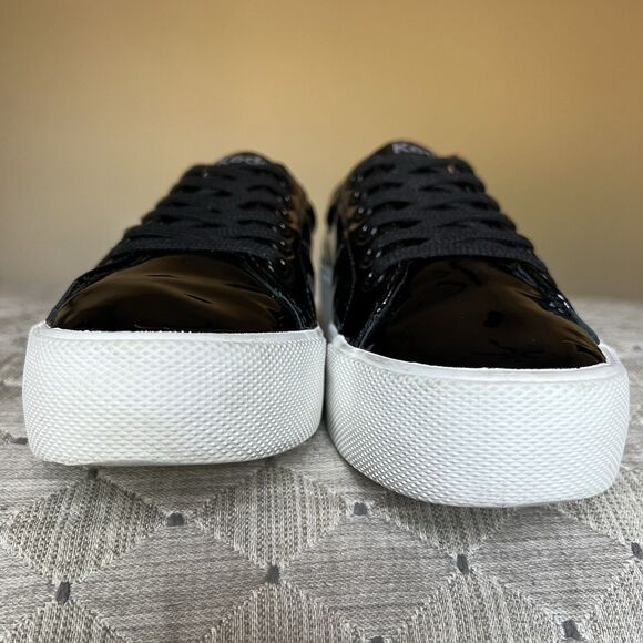 Keds Jump Kick Duo Black Patent Leather Women US 6 Casual Athleisure WH68092 - Picture 10 of 16